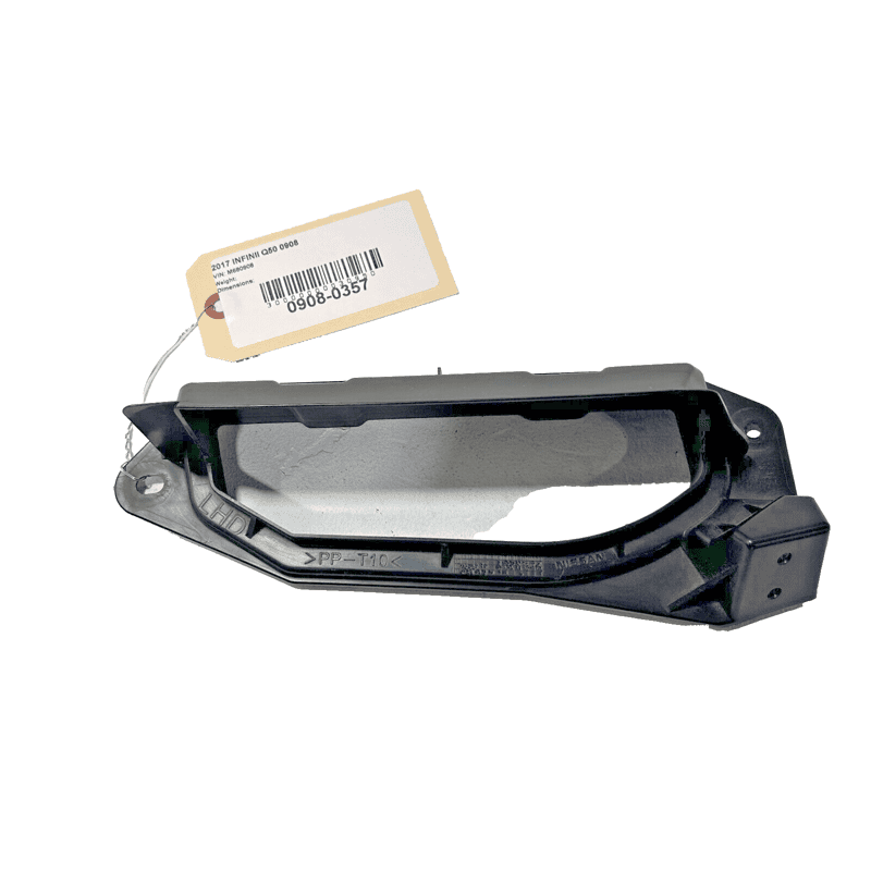 2014 - 2020 INFINITI Q60 CABIN AIR INTAKE DUCT COVER OEM