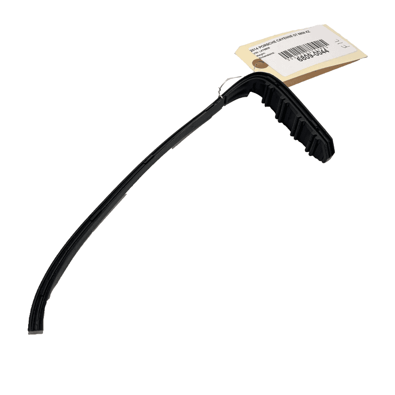 2011-2016 PORSCHE CAYENNE FRONT LEFT DRIVER DOOR WINDOW FRAME SEAL MOLDING 