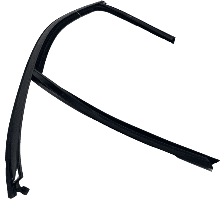 PORSCHE CAYENNE 2011-18 FRONT LEFT DRIVER SIDE WINDOW GLASS RUN CHANEL SEAL