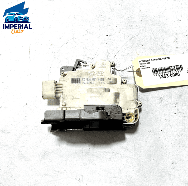 2011 - 2018 PORSCHE CAYENNE TURBO Front Left Driver Side Door Lock Actuator
