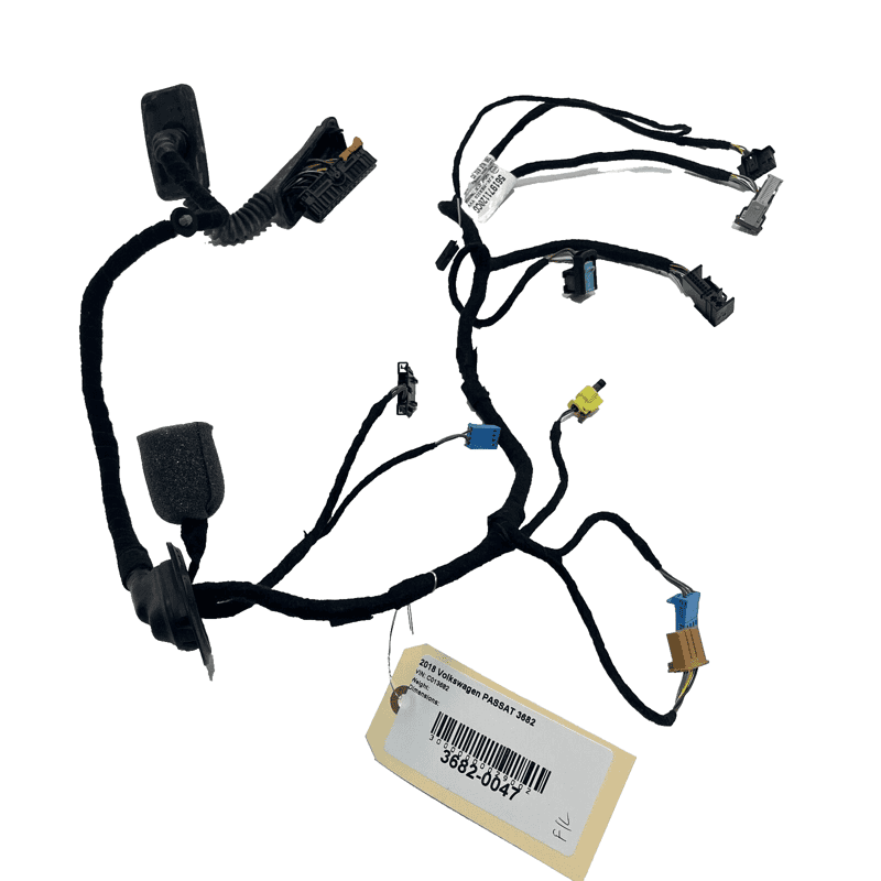 Front Left Side Door Wire Wiring Harness Volkswagen Passat 2016-2018 OEM