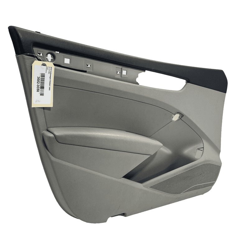 12-2019 VOLKSWAGEN PASSAT VW FRONT LEFT DRIVER SIDE INTERIOR DOOR PANEL TRI