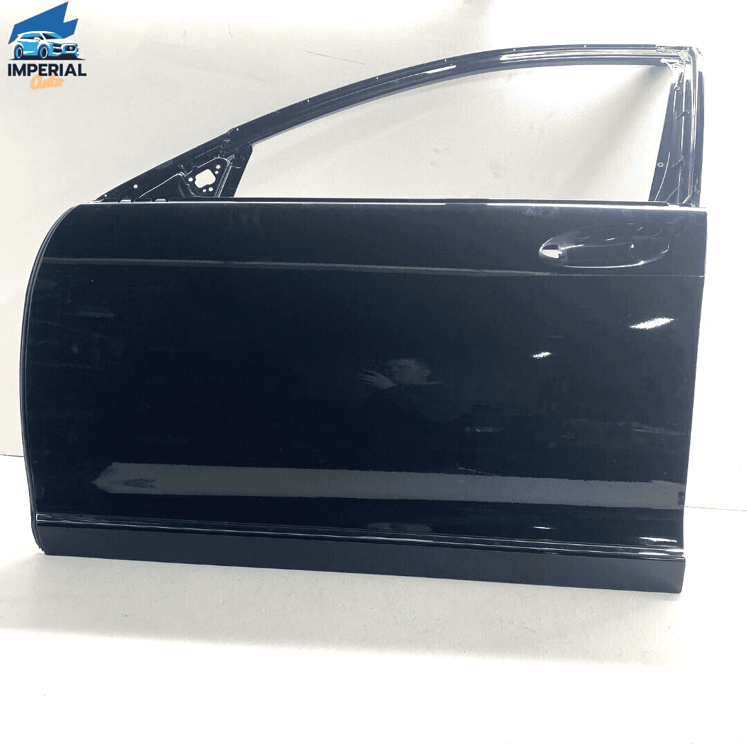 2007-2013 Mercedes S550 S600 Front Left Driver Side Door Shell Panel OEM Bl