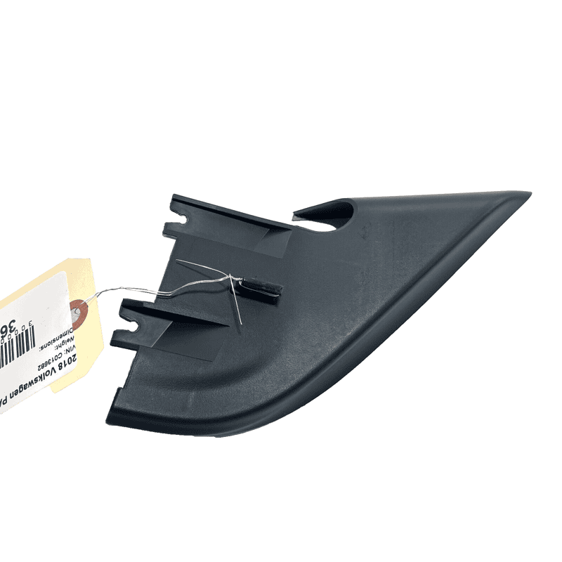 Rear Left Side Door Window Corner Cover Trim Volkswagen Passat 2012-2022 OE