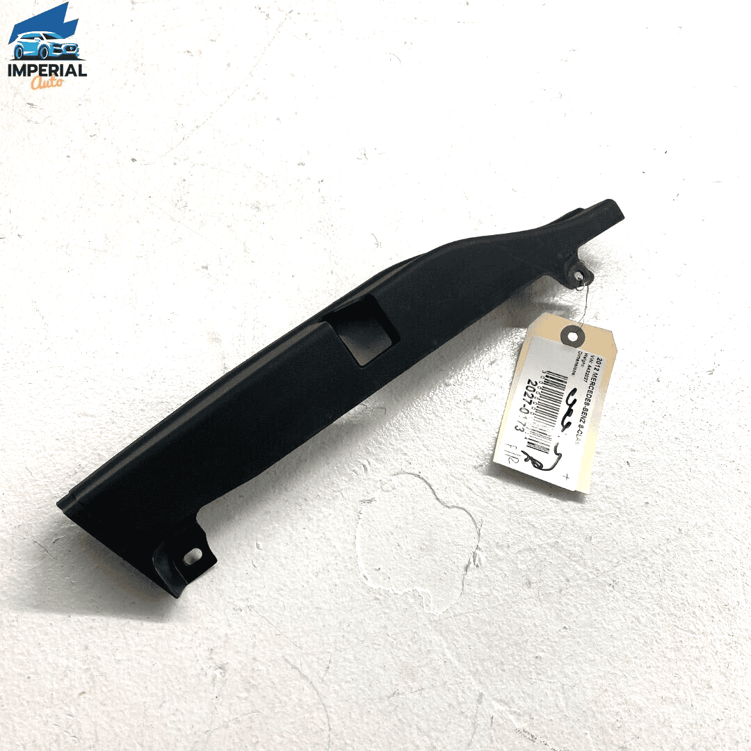 07-13 Mercedes S550 S600 Front Passenger Door Lock Actuator Cover Trim OEM 