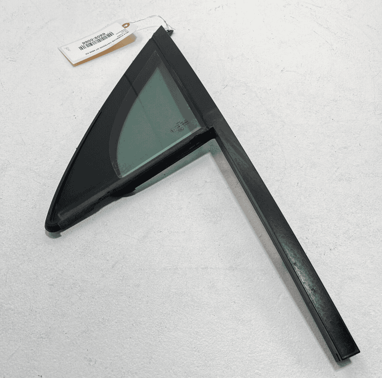 FRONT LEFT DOOR QUARTER GLASS WINDOW VENT 2011-2018 PORSCHE CAYENNE OEM