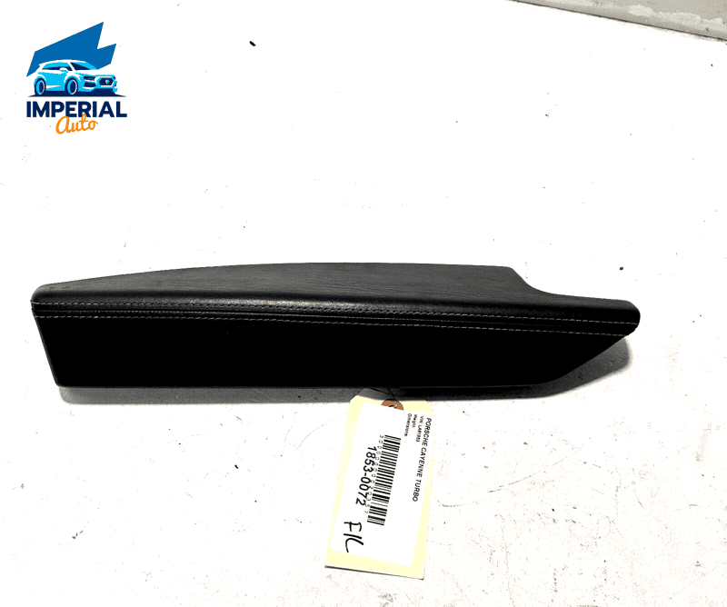 2011-2018 PORSCHE CAYENNE FRONT LEFT DRIVER DOOR PANEL ARMREST ARM REST OEM
