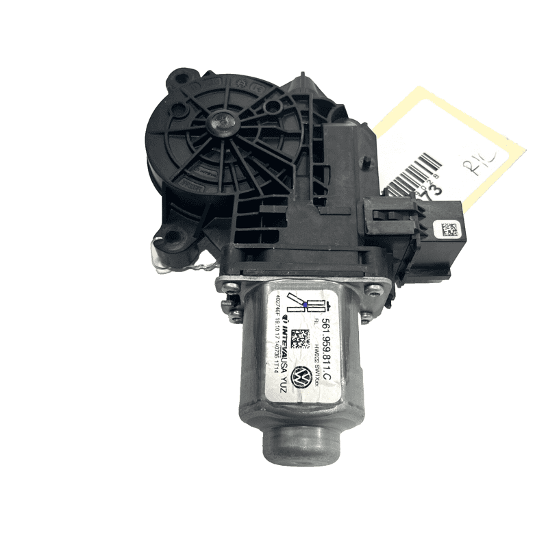 Rear Left Door Window Glass Motor Volkswagen Passat 2012-2022 OEM