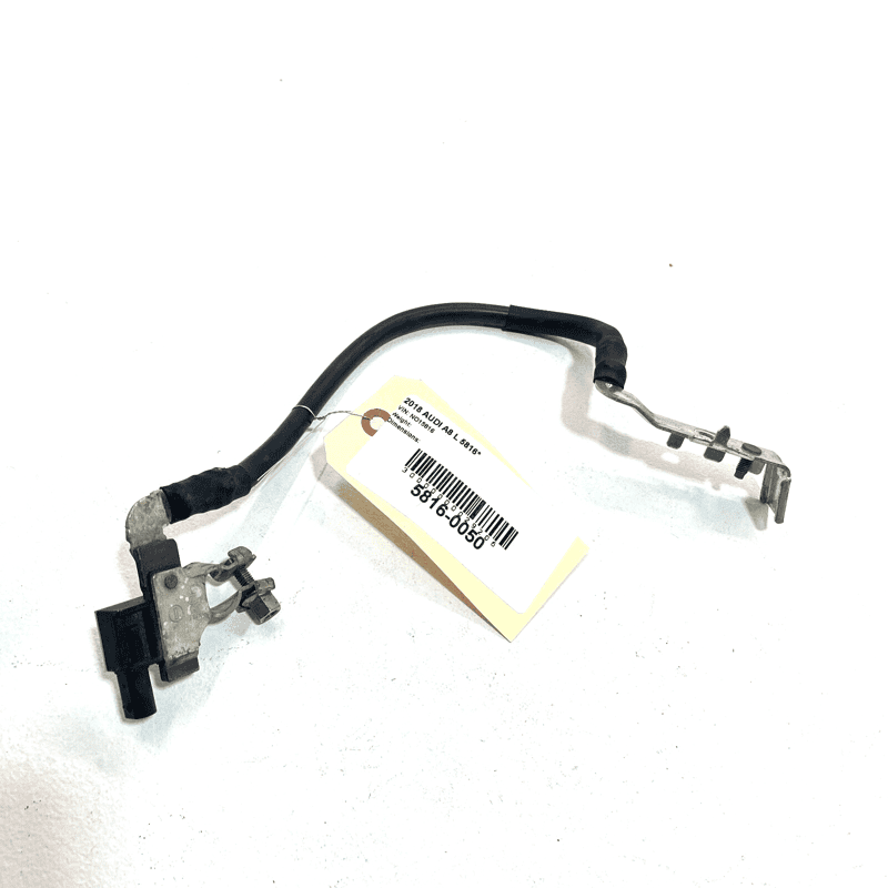2011 - 2017 AUDI А8 S8 NEGATIVE BATTERY CABLE WIRE W/ SENSOR OEM 2011 - 2017 AUDI А8 S8 NEGATIVE BATTERY CABLE WIRE W/ SENSOR OEM