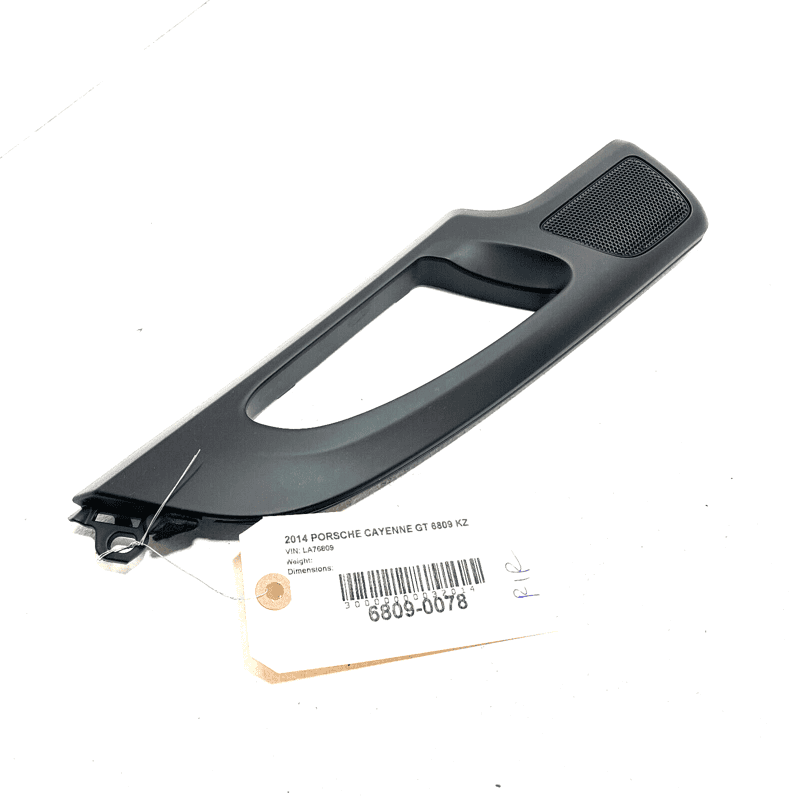 2011-2018 PORSCHE CAYENNE REAR RIGHT INTERIOR DOOR HANDLE TRIM 95855534800 