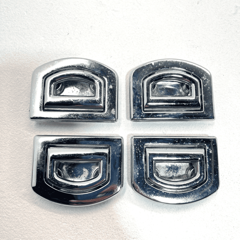 2011 - 2018 AUDI A8 TRUNK LUGGAGE CARGO TIE DOWN HOOK OEM SET OF 4