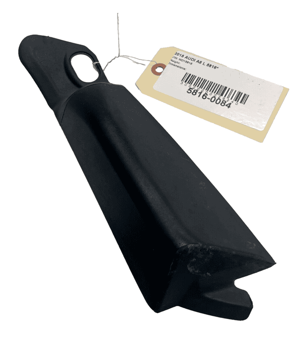 2011-2014 AUDI A8 LEFT DRIVER SIDE INNER TAIL LIGHT LAMP LOWER COVER TRIM O