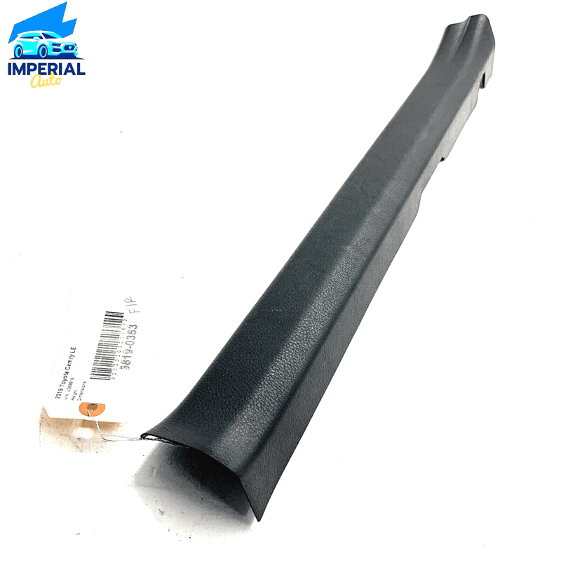 TOYOTA CAMRY 2018-2021 FRONT PASSENGER SIDE DOOR SILL SCUFF PLATE TRIM COVE