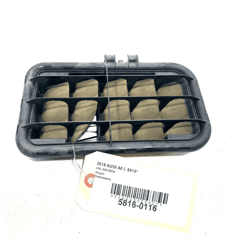 2011-2012-2013-2014-2015-16-2018 AUDI A8 L REAR LEFT QUARTER PRESSURE VENT 