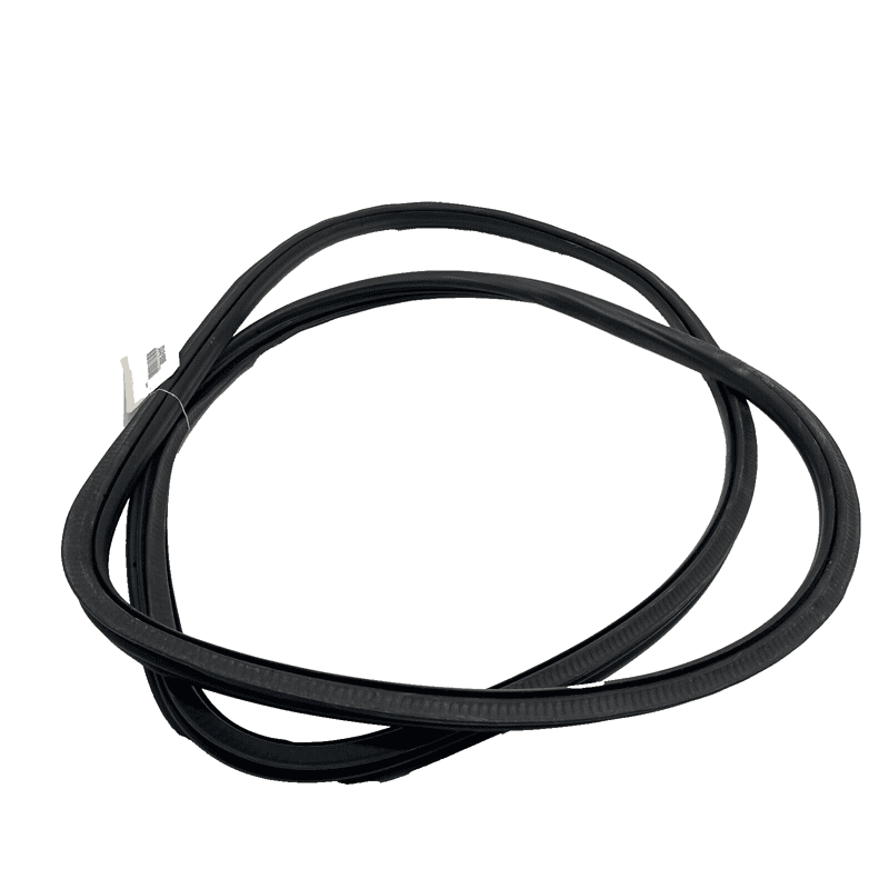 2011-2018 PORSCHE CAYENNE FRONT PASSENGER SIDE DOOR BODY WEATHERSTRIP SEAL 