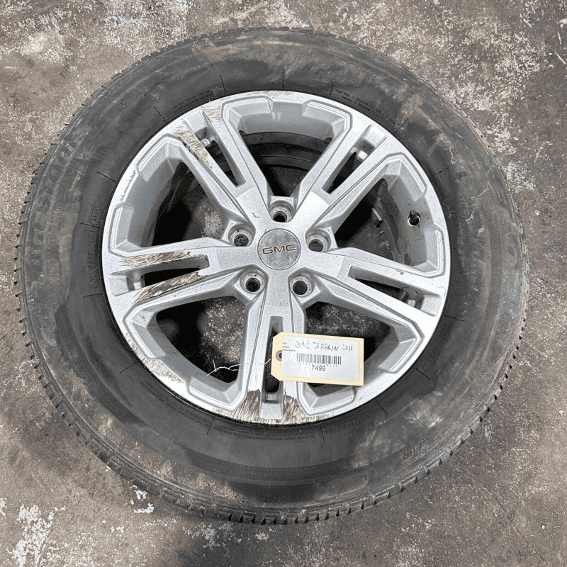 18-23 GMC TERRAIN WHEEL 17 INCH RIM TIRE 17x7.0J 225/65R17 1PCS 4518 OEM