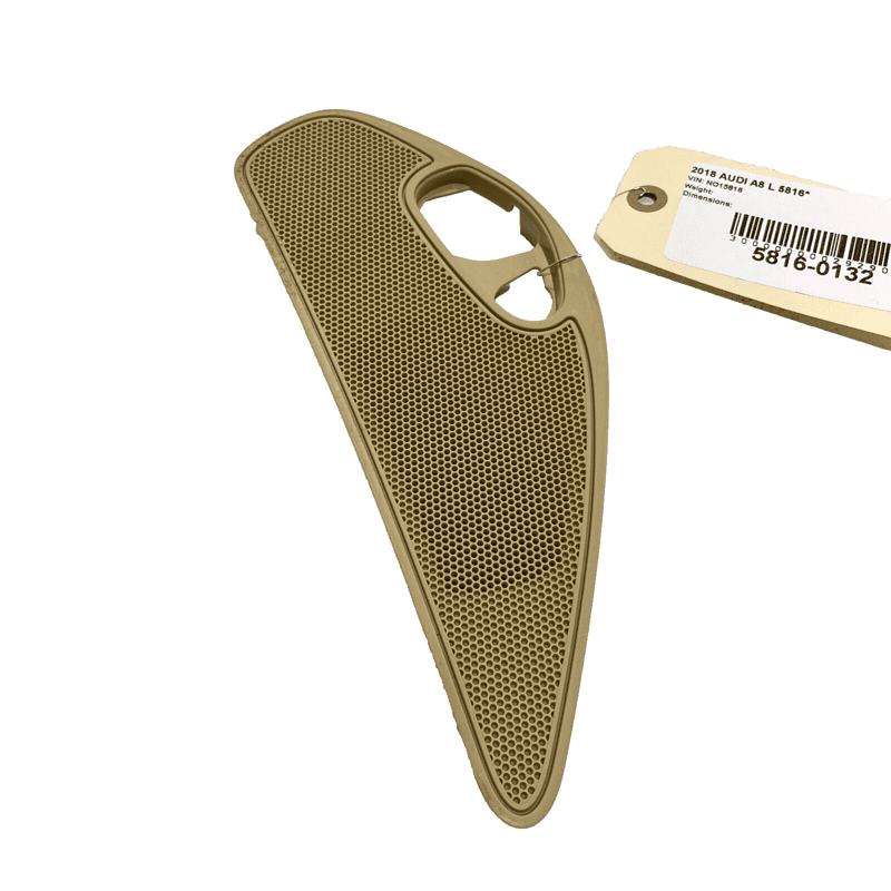 AUDI A8 L QUATTRO 2011-2018 REAR PASSENGER SIDE DOOR SPEAKER COVER GRILLE O