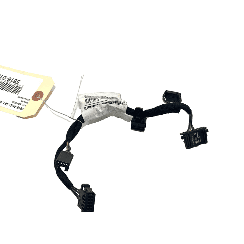 Rear Right Side Door Window Switch Wire Wiring Audi A8 Quattro L 2011-2018 