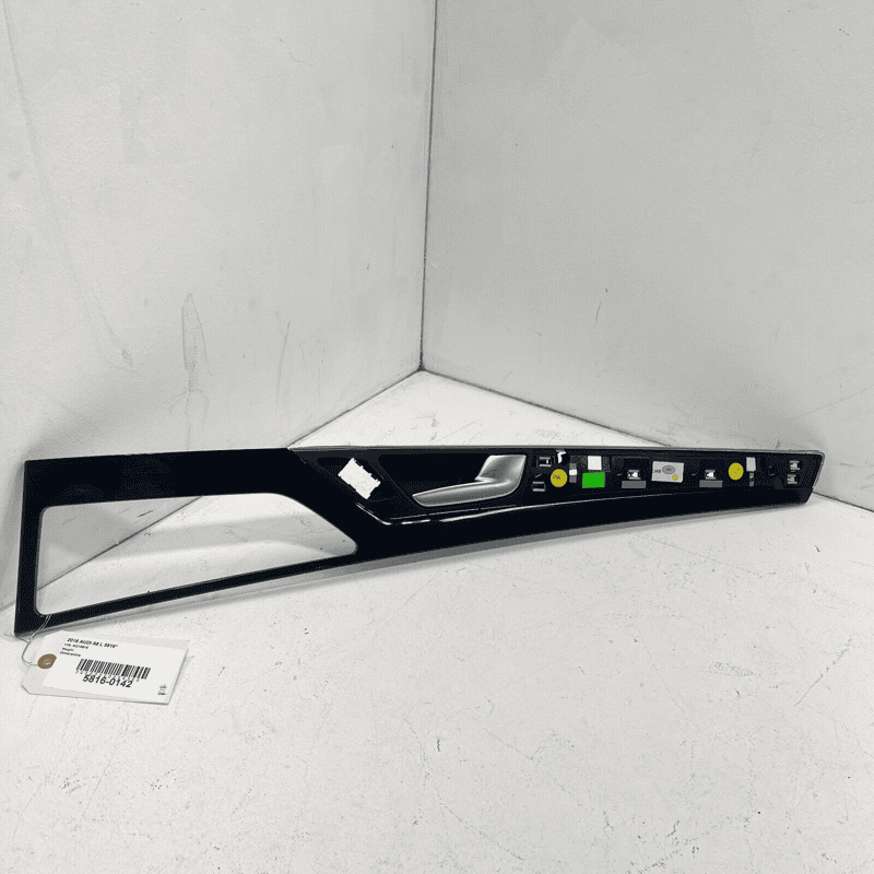 Rear Right Interior DOOR Handle W/ TRIM Panel Audi A8 Quattro L 2011-2018 O