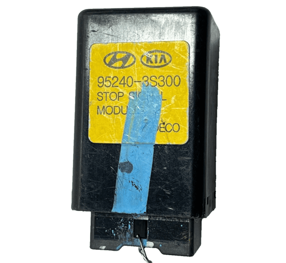 2015 - 2017 HYUNDAI SONATA STOP SIGNAL COMPUTER CONTROL MODULE OEM (DAMAGED
