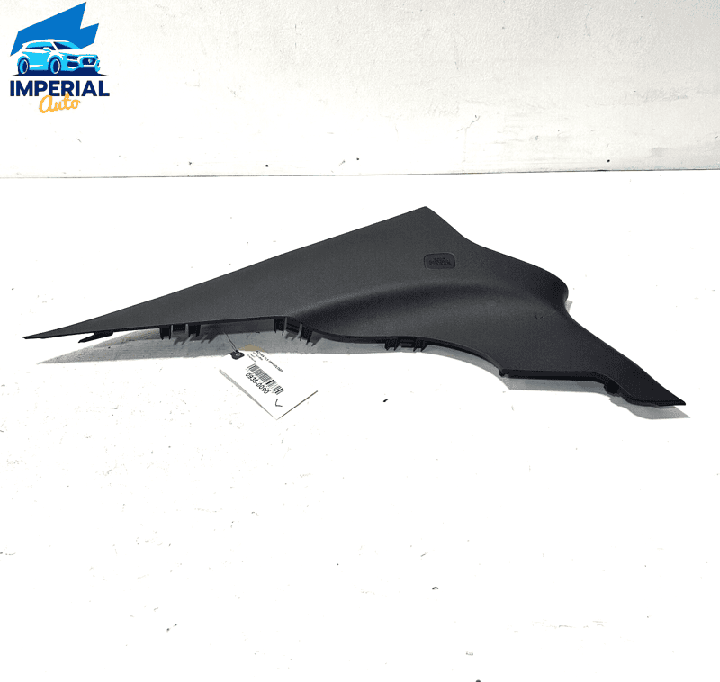 2018 -2020 ACURA TLX REAR LEFT DRIVER SIDE C PILLAR TRIM COVER QUARTER PANE