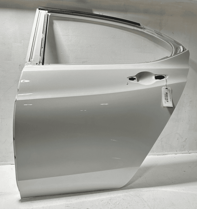 2015-2020 ACURA TLX REAR DRIVER LEFT DOOR SHELL Platinum White Pearl NH883P
