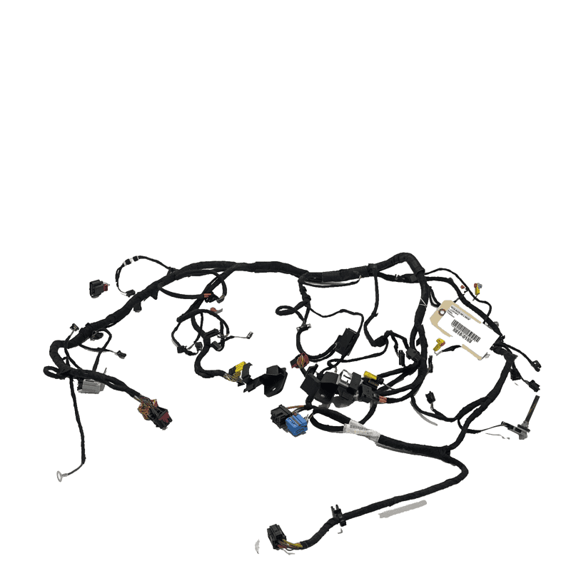 2012 AUDI A8L DASH DASHBOARD INSTRUMENT PANEL WIRING HARNESS WIRE OEM