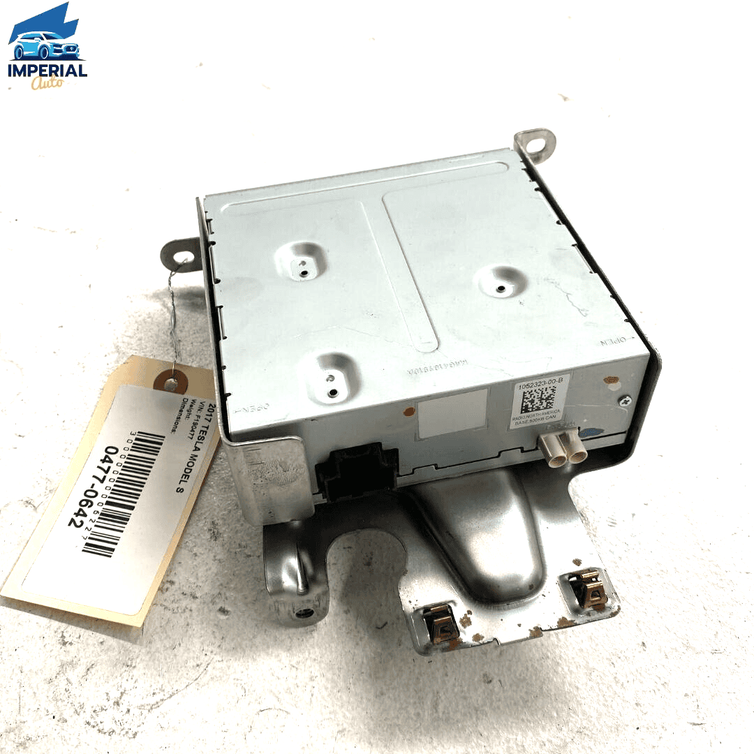 2017-2019 Tesla Model S North America Base Radio Module 500KB CAN W/ Bracke