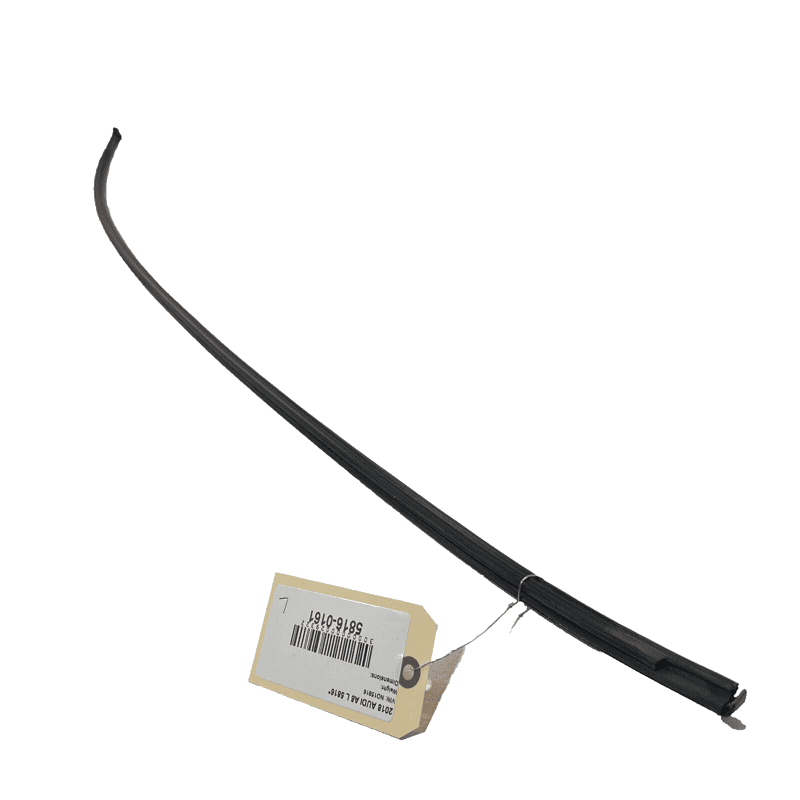 AUDI A8 L 2011-2018 ROOF UPPER LEFT DRIVER SIDE TRIM DRIP MOLDING OEM