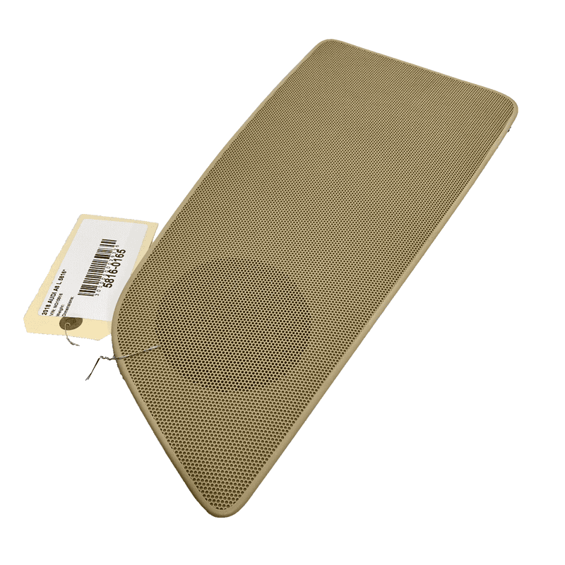 AUDI A8 QUATTRO 11-18 REAR DECK SHELF PACKAGE TRAY PASSENGER SPEAKER GRILLE