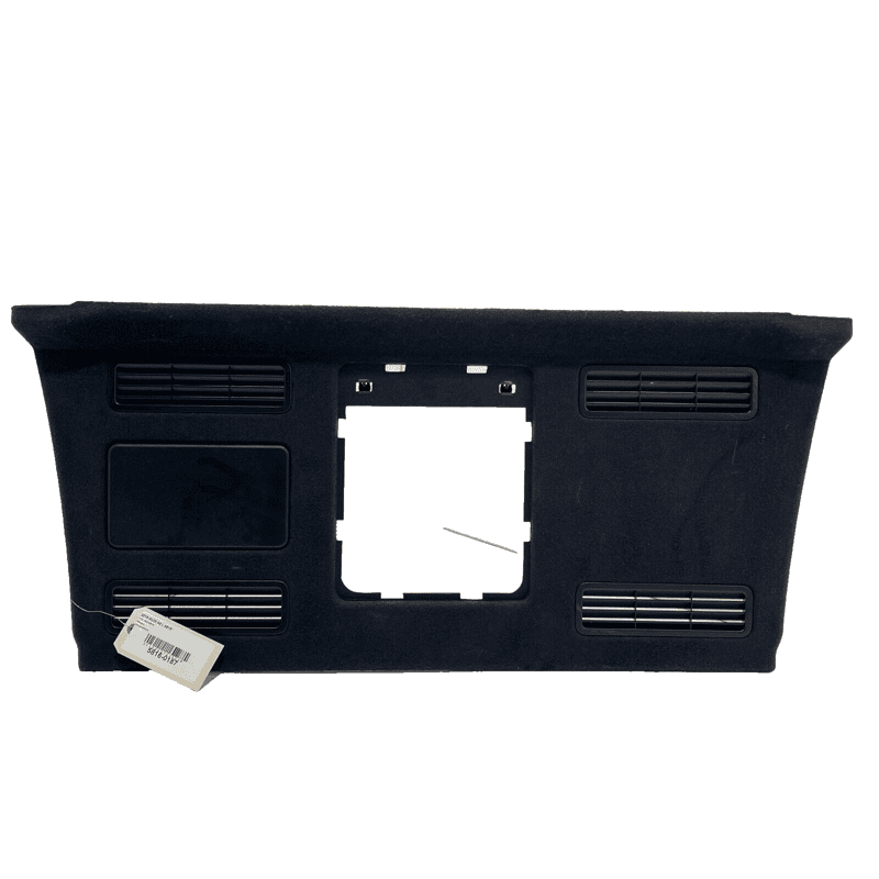 AUDI A8 L QUATTRO 2011-2014 REAR TRUNK BACK SEAT PARTITION TRIM COVER PANEL