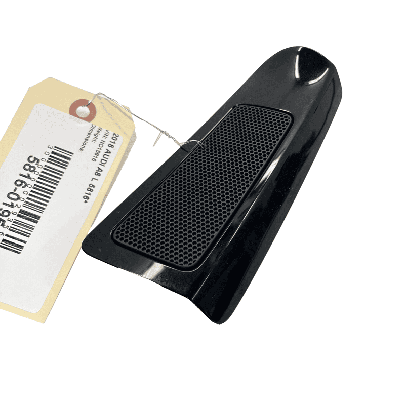 2011-18 AUDI A8 Quattro S8 RIGHT PASSENGER SIDE B PILLAR SPEAKER COVER GRIL