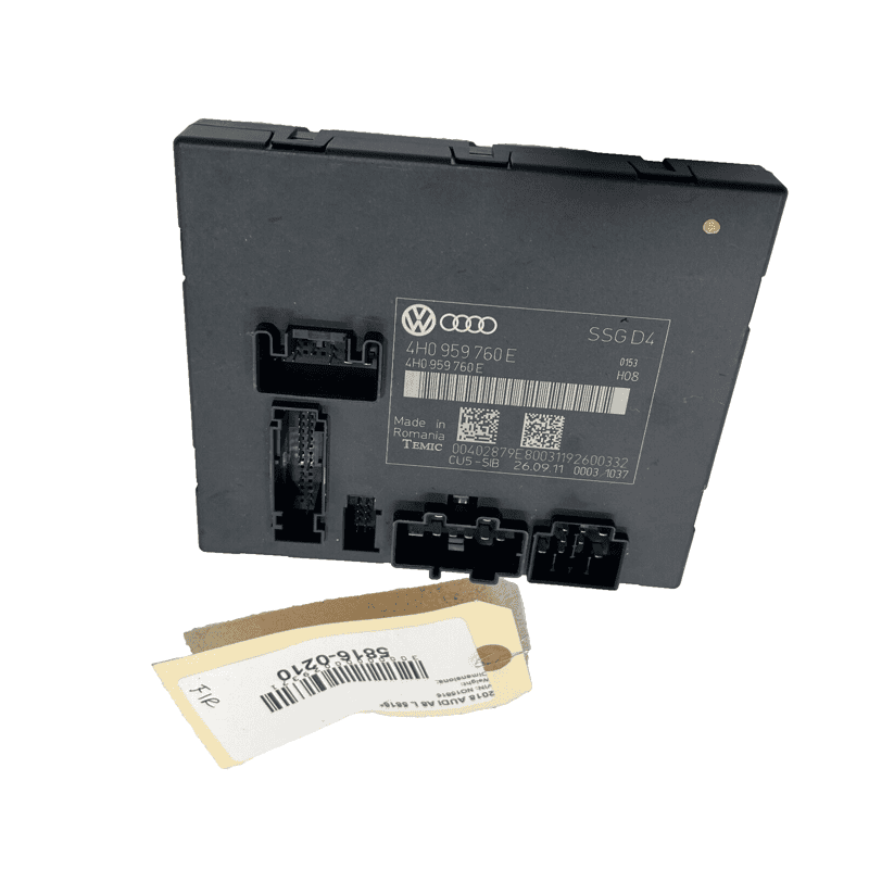 2011-18 AUDI A8 QUATTRO FRONT RIGHT PASSENGER SEAT POWER CONTROL MODULE UNI