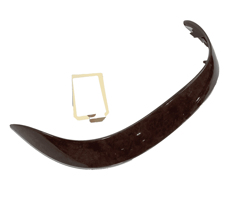 2011-2018 AUDI A8 FRONT RIGHT OR LEFT SEAT UPPER BACK TRIM COVER PANEL OEM 