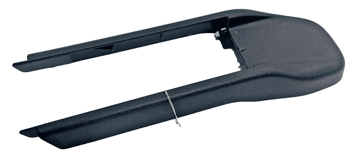 14-20 Infiniti Q50 Front Passenger Seat Track Rail End Inner Rearward Cover 14-20 Infiniti Q50 Front Passenger Seat Track Rail End Inner Rearward Cover