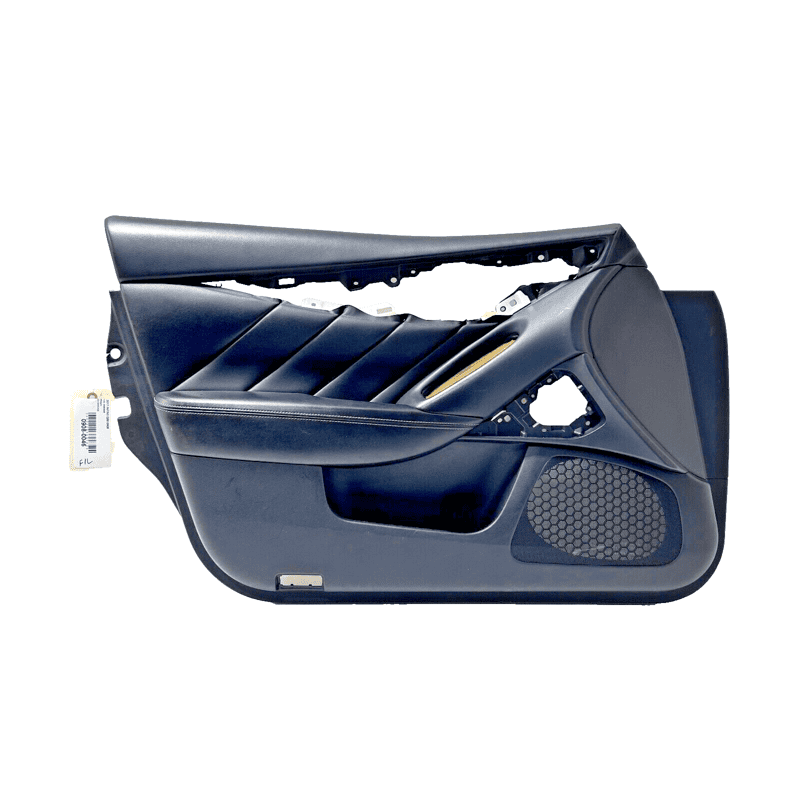 2017 INFINITI Q50 FRONT LEFT DRIVER SIDE DOOR PANEL COVER W/ BOSE BLACK OEM