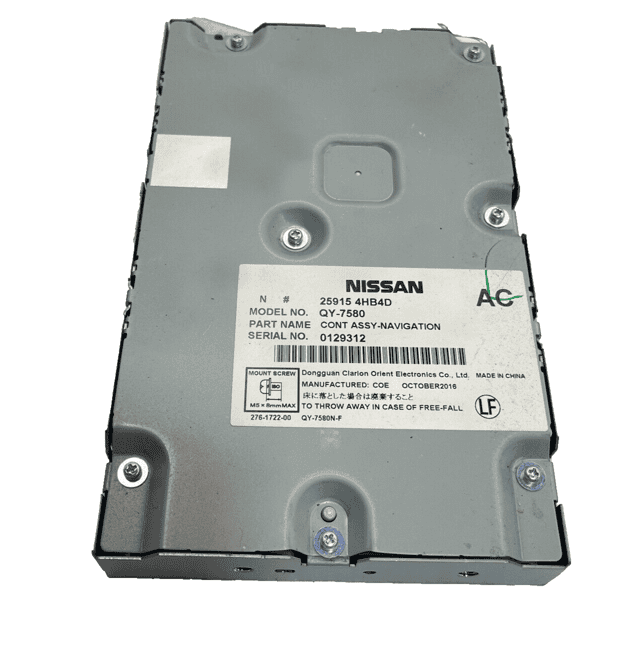 2016 - 2019 INFINITI Q50 QX50 NAVIGATION DRIVER ASSIST GPS CONTROL MODULE O