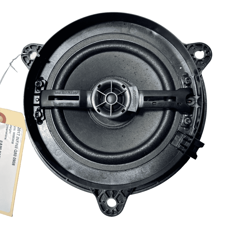 INFINITI Q50 2017-2020 REAR LEFT OR RIGHT SIDE DOOR AUDIO SPEAKER OEM = 1 P