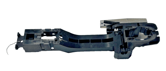 INFINITI Q50 2014-2020 FRONT OR REAR LEFT DRIVER DOOR EXTERIOR HANDLE BASE 