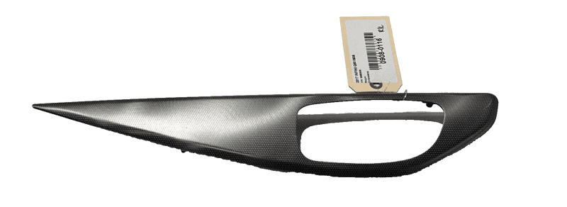 INFINITI Q50 2014-2018 REAR DRIVER SIDE DOOR INTERIOR PANEL HANDLE BEZEL OE