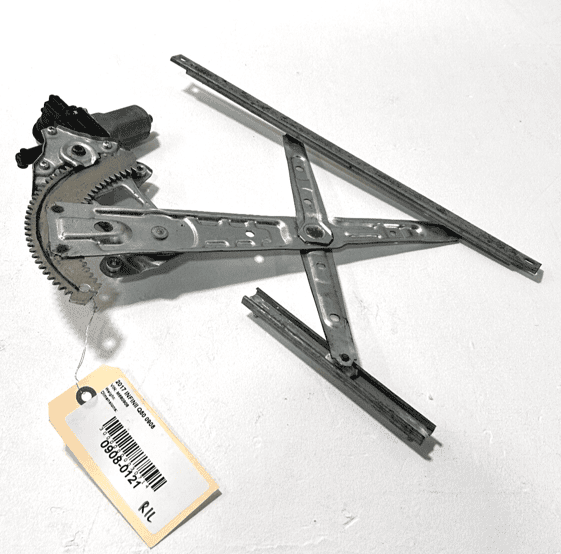 INFINITI Q50 2014-2020 REAR LEFT DRIVER SIDE DOOR WINDOW REGULATOR & MOTOR 