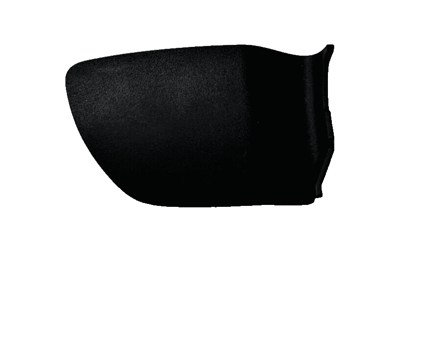 INFINITI Q50 14-18 FRONT OR REAR PASSENGER DOOR INTERIOR PANEL HANDLE CAP O