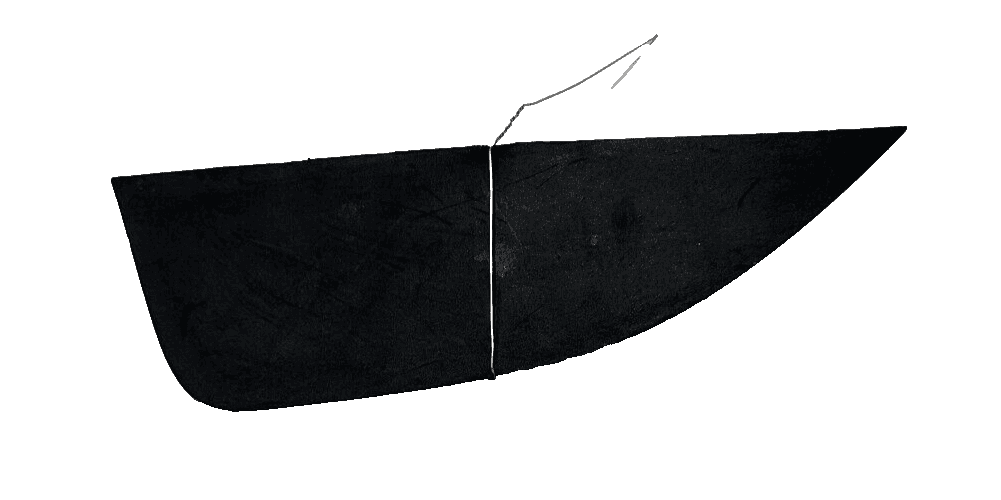 INFINITI Q50 2014-2020 Rear Right Passenger Side Door Pull Handle Trim Cove