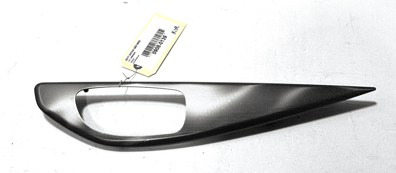 INFINITI Q50 2014-2018 REAR PASSENGER SIDE DOOR INTERIOR PANEL HANDLE BEZEL