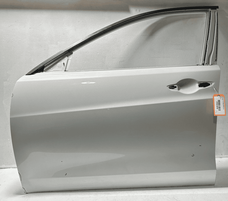 2015-2020 ACURA TLX FRONT LEFT DRIVER DOOR SHELL Platinum White Pearl NH883