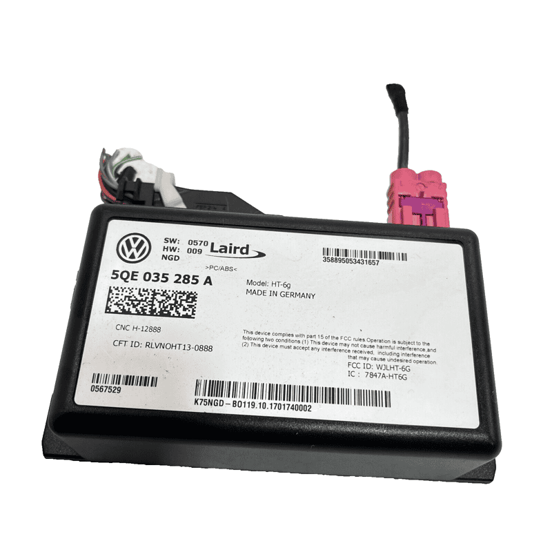 2011-2018 AUDI A8 QUATTRO COMMUNICATION ONLINE SERVICES CONTROL MODULE OEM