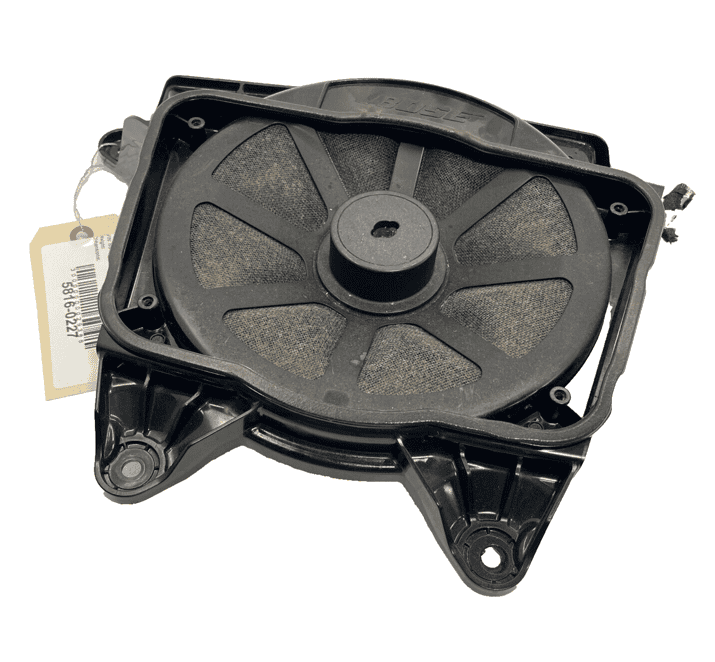 2011-12 AUDI A8 QUATTRO REAR DECK CENTER AUDIO SOUND SUB WOOFER SPEAKER BOS