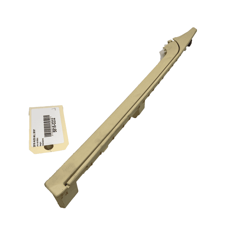 2011-18 AUDI A8 QUATTRO REAR DRIVER SIDE ELECTRIC SUNSHADE TRACK COVER TRIM