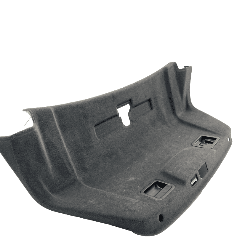 AUDI A8 L 2011 - 2014  REAR TRUNK LID TRIM PANEL COVER LINER OEM