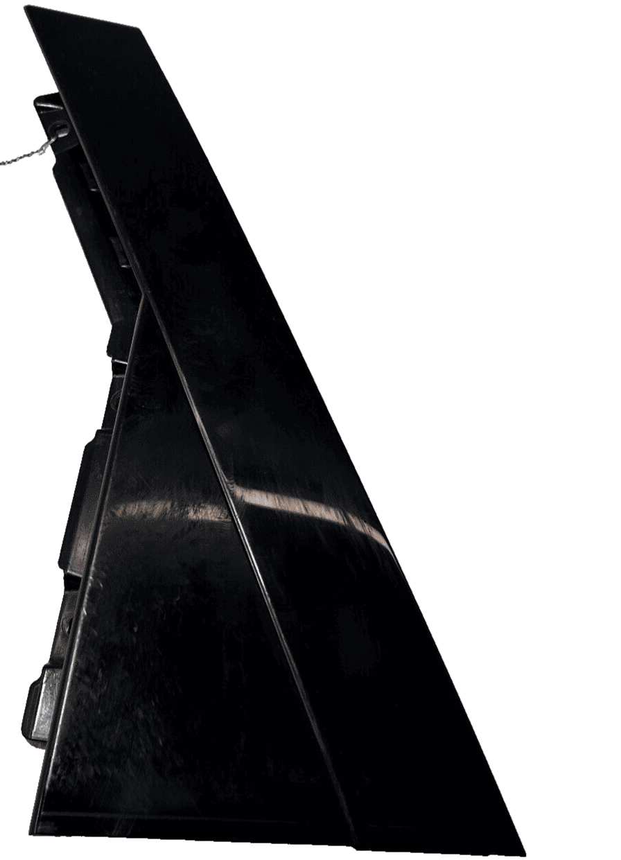 2017-2023 AUDI Q7 REAR LEFT DRIVER DOOR WINDOW CORNER APPLIQUE MOLDING TRIM